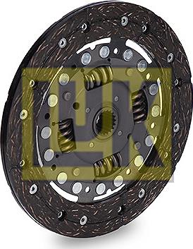 LUK 319 0113 10 - Clutch Disc car-mod.net