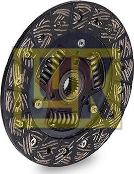 LUK 317 0032 60 - Clutch Disc car-mod.net