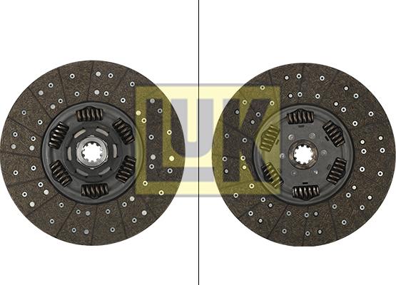 LUK 335 0360 10 - Clutch Disc car-mod.net