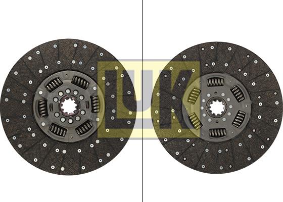 LUK 336 0016 10 - Clutch Disc car-mod.net