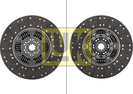 LUK 336 0030 10 - Clutch Disc car-mod.net
