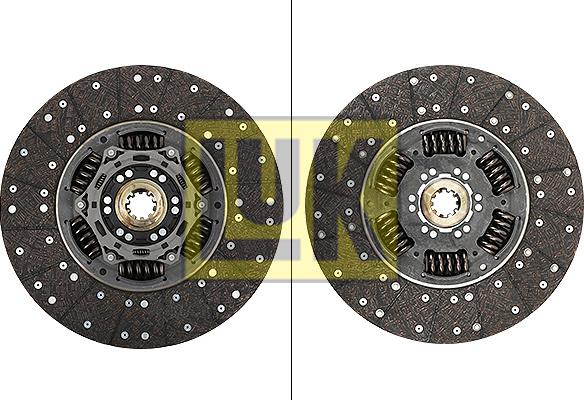 LUK 336 0029 10 - Clutch Disc car-mod.net