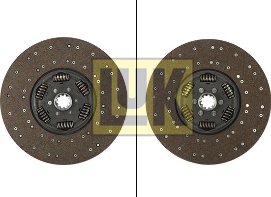 LUK 338 0213 10 - Clutch Disc car-mod.net