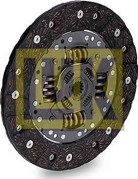 LUK 320 0161 10 - Clutch Disc car-mod.net