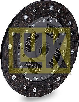 LUK 320 0241 10 - Clutch Disc car-mod.net