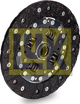 LUK 320 0201 11 - Clutch Disc car-mod.net