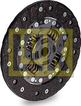 LUK 320 0229 10 - Clutch Disc car-mod.net