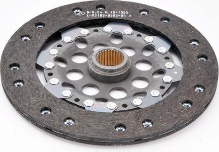 LUK 323 0427 10 - Clutch Disc car-mod.net
