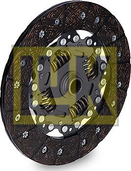 LUK 323 0074 17 - Clutch Disc car-mod.net