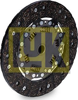 LUK 323 0076 16 - Clutch Disc car-mod.net