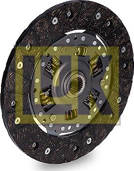 LUK 323 0191 10 - Clutch Disc car-mod.net