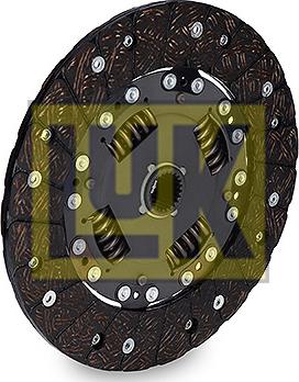 LUK 323 0177 16 - Clutch Disc car-mod.net