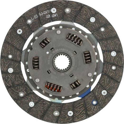 LUK 323 0329 10 - Clutch Disc car-mod.net