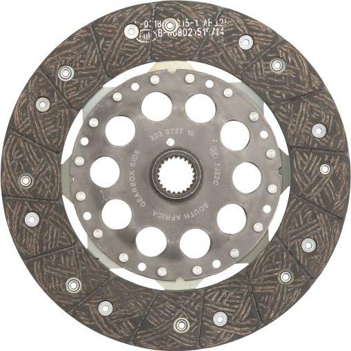 LUK 323 0727 10 - Clutch Disc car-mod.net