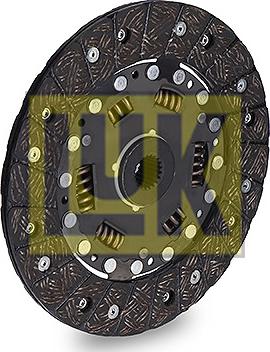 LUK 322 0119 10 - Clutch Disc car-mod.net