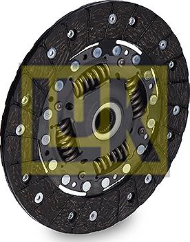 LUK 322 0314 11 - Clutch Disc car-mod.net