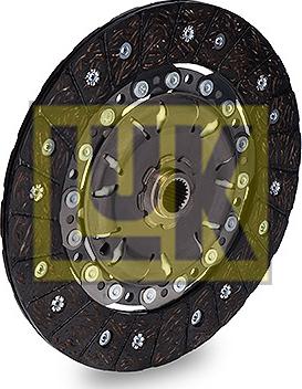 LUK 322 0374 10 - Clutch Disc car-mod.net