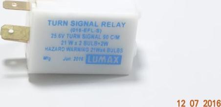 LUMAX 016-EFL-S  - - Flasher Unit car-mod.net