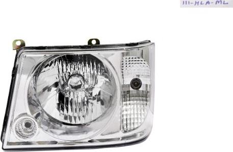 LUMAX 011-HLA-ML - Headlight car-mod.net