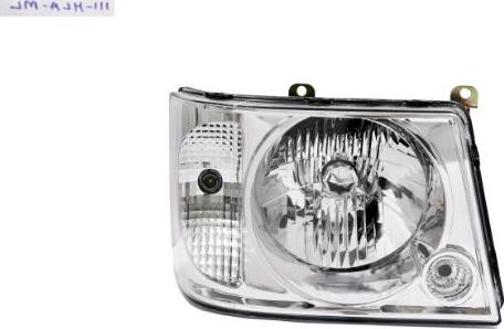 LUMAX 011-HLA-MR - Headlight car-mod.net