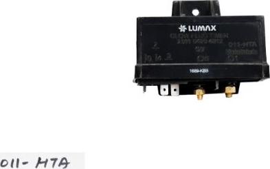 LUMAX 011-HTA-   - - Relay, glow plug system car-mod.net