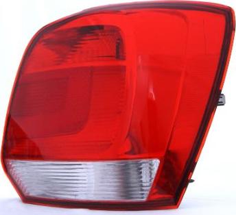 LUMAX 087-RCU-R - Tail Light car-mod.net