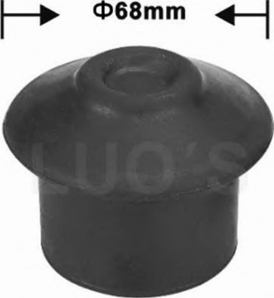 LUOS 310004 - Rubber Buffer, engine mounting car-mod.net