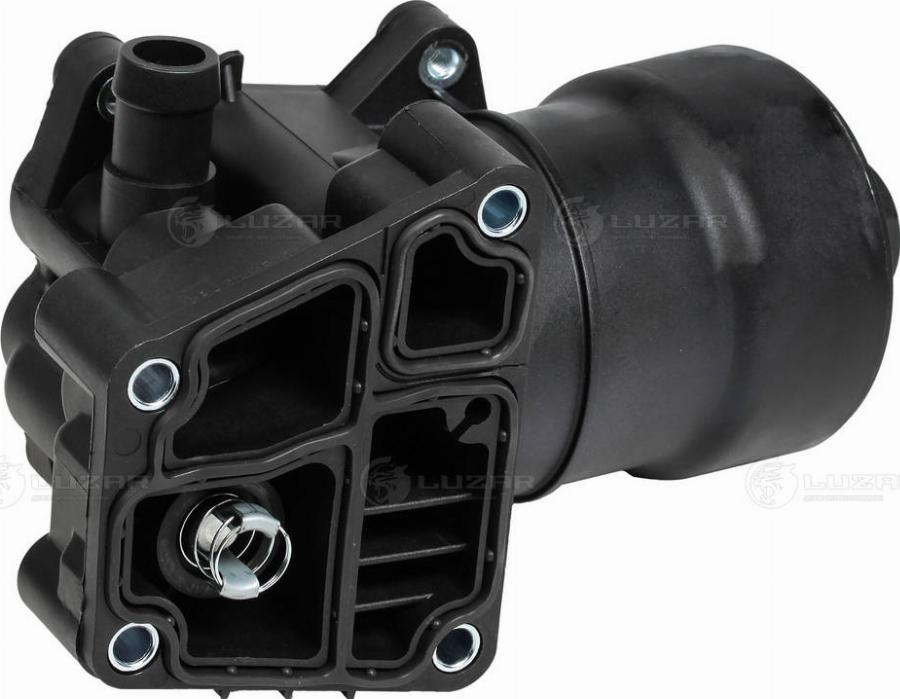 Luzar LBP 1806 - Oil Cooler, engine oil car-mod.net