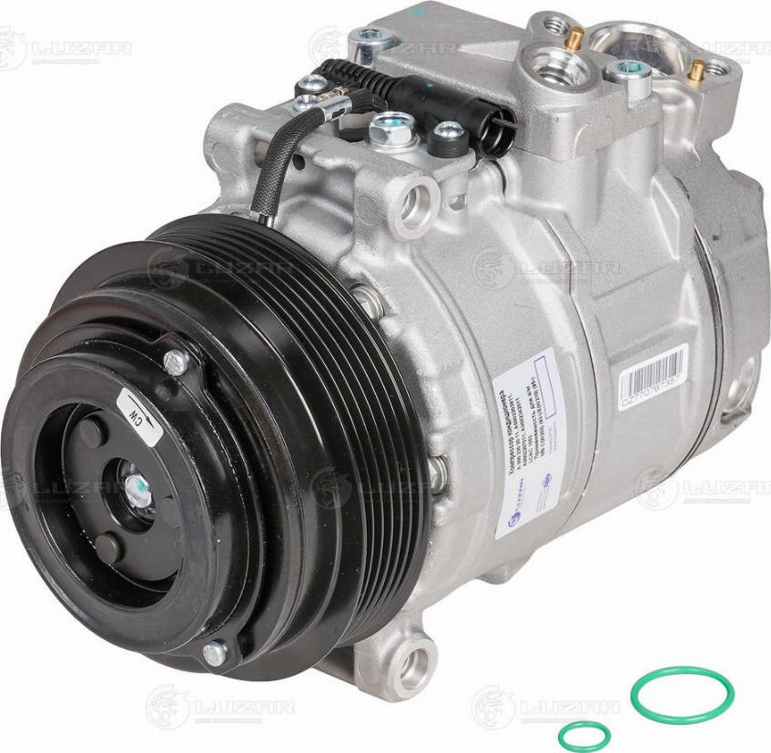 Luzar LCAC 1552 - Compressor, air conditioning car-mod.net