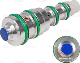Luzar LCCV 0501 - Control Valve, compressor car-mod.net