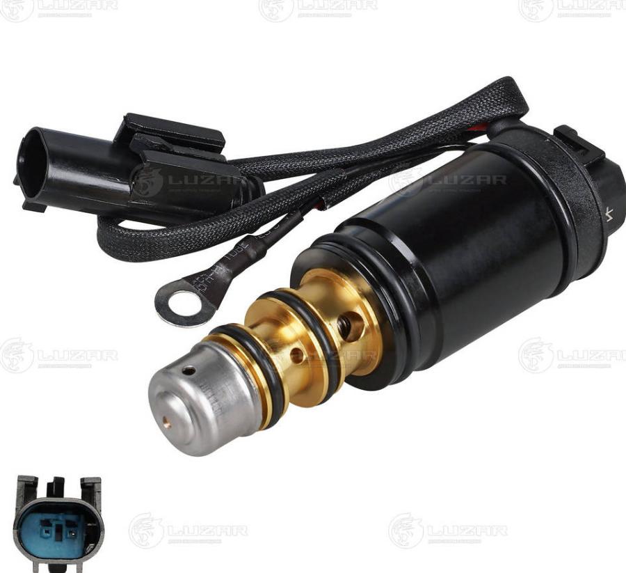 Luzar LCCV 1502 - Control Valve, compressor car-mod.net