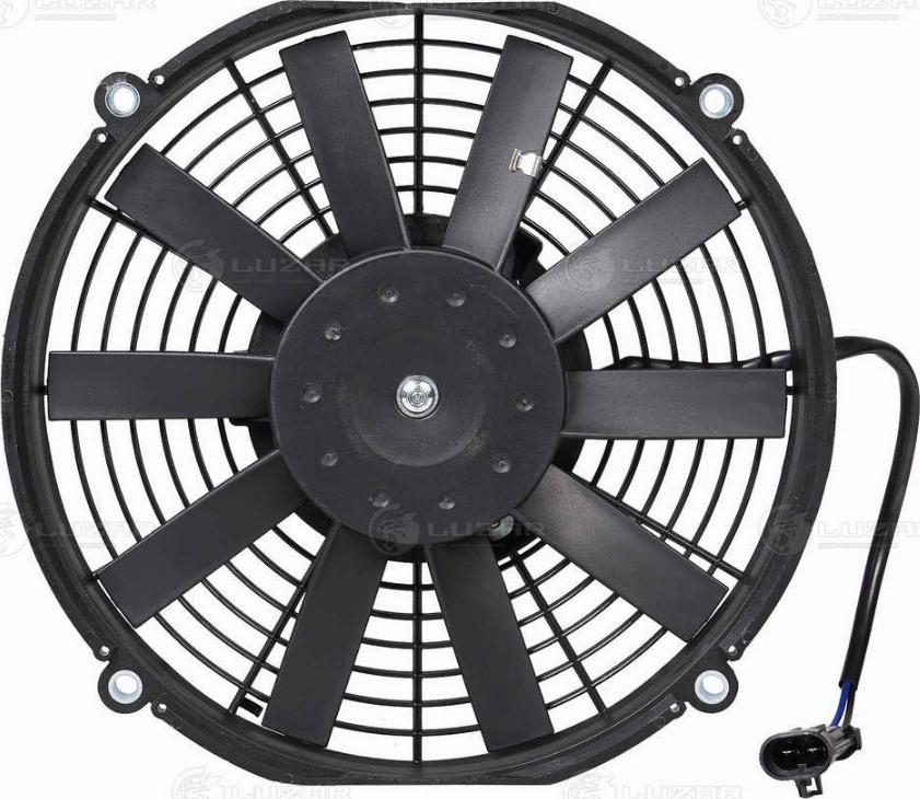 Luzar LFAC 0118 - Fan, A / C condenser car-mod.net