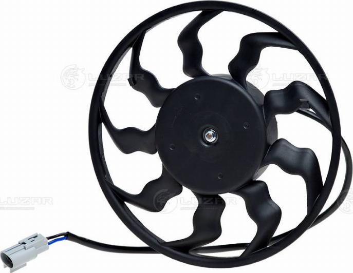 Luzar LFAC 0127 - Fan, A / C condenser car-mod.net