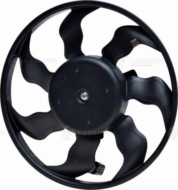 Luzar LFc 01270 - Fan, radiator car-mod.net