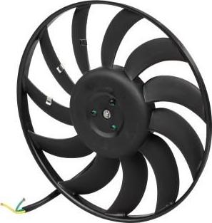 Luzar LFc 1808 - Fan, radiator car-mod.net