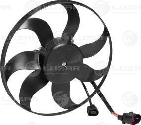 Luzar LFc 18K2 - Fan, radiator car-mod.net