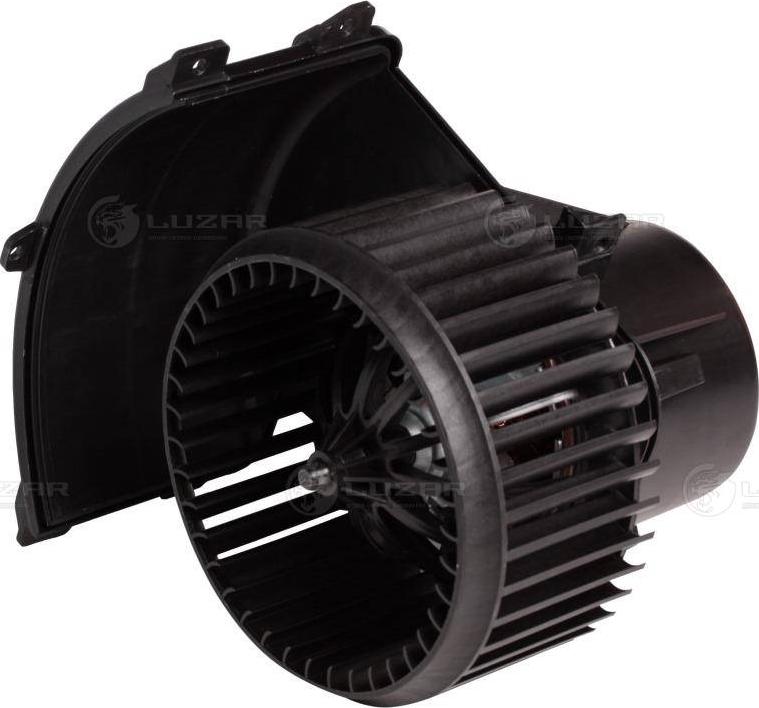 Luzar LFh 18H8 - Electric Motor, interior blower car-mod.net