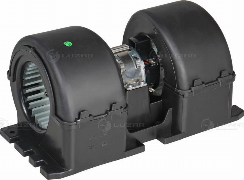 Luzar LFh 2802 - Electric Motor, interior blower car-mod.net