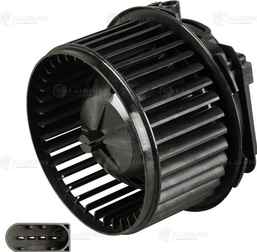 Luzar LFh 2706 - Electric Motor, interior blower car-mod.net