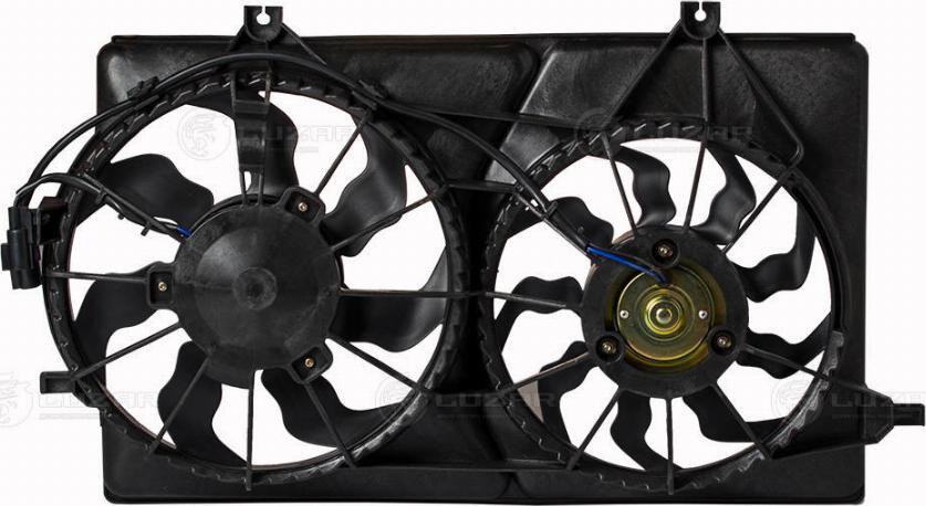 Luzar LFK01270 - Fan, radiator car-mod.net