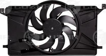 Luzar LFK 1075 - Fan, radiator car-mod.net