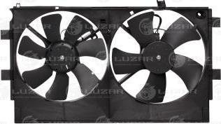 Luzar LFK 1104 - Fan, radiator car-mod.net