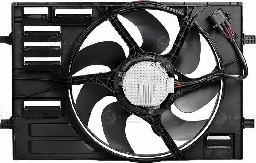 CARRO 725006445 - Fan, radiator car-mod.net