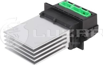 Luzar LFR 0909 - Resistor, interior blower car-mod.net