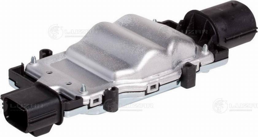 Luzar LFR 1075 - Pre-resistor, electro motor radiator fan car-mod.net