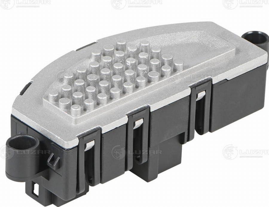 Luzar LFR 1840 - Resistor, interior blower car-mod.net
