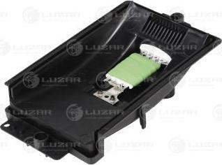 Luzar LFR 18J0 - Resistor, interior blower car-mod.net