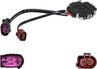 Luzar LFR 18K2 - Pre-resistor, electro motor radiator fan car-mod.net