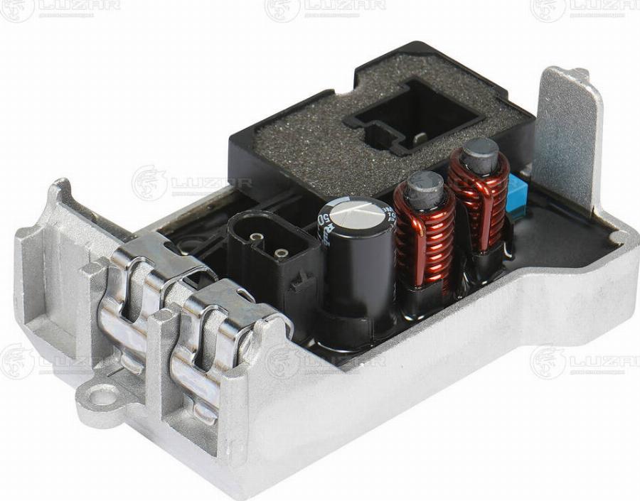 Luzar LFR 1201 - Resistor, interior blower car-mod.net