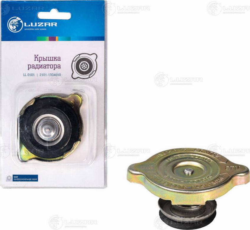 Luzar LL 0101 - Sealing Cap, coolant tank car-mod.net